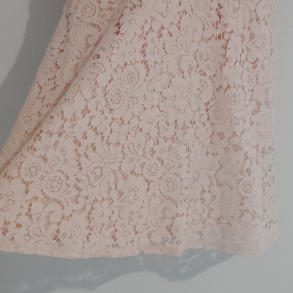 Francesca V Neck Mini Dress - Picture 4 of 6